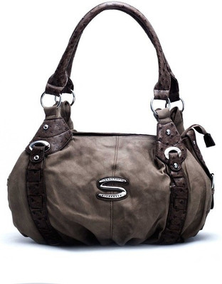 

Cosmosgalaxy Annie Shoulder Bag(Brown, 12 inch)
