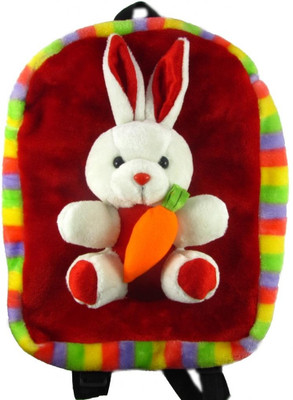 51% OFF on Tickles Rabbit School Bag(Red, 13 inch)