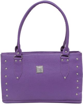 

Deep Rocks Deeprocks-4444-17 School Bag(Purple, 13 inch)