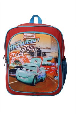 

BagsRus Mcqueen Waterproof School Bag(Red, 3 L)