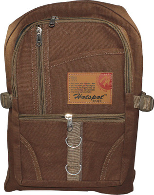 

Walson Elegance School Bag(Brown, 5 L)