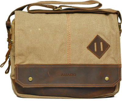 

Amado 15SC3680MB Messenger Bag(Brown, 11 L)