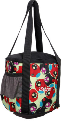 

Istorm Peeps medium Waterproof Lunch Bag(Red, 7 inch)
