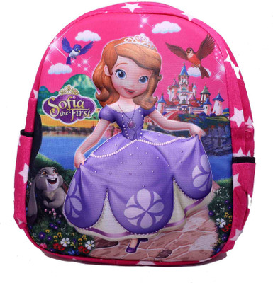 

Funcart Funcart Sofia The princess 3D school Bag School Bag(Multicolor, 12 inch)