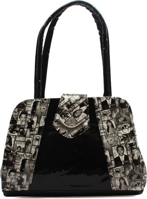 

Pochette BG91 Shoulder Bag(Black, 10 L)