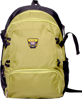

EXIM Bag421 Parrot Green & Black colour Waterproof Haversack(Green, 8 L)