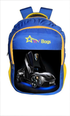 

STAR NV BAGS star1 bluebag0177 School Bag(Blue, 32 L)