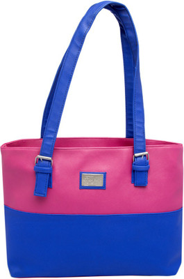 

Credulous LBAG1019-Pink::Blue School Bag(Pink, Blue, 12 inch)