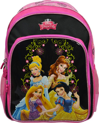 

Simba PRINCESS BEAUTY OF CROWN PRINCESS 16 BP School Bag(Pink, 16 inch)