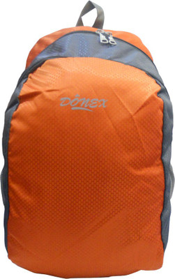 

Donex 263B 23 L Backpack(Multicolor), Grey;orange