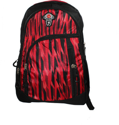 

Paramsai 609_Paramsai Canvas School Bag For Boys & Girls School Bag(Red, 40 L)