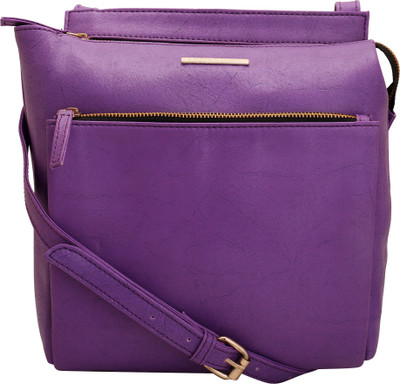 

LAPIS-O- LUPO LAPID-O-LUPO Mauve Purple Sling Bag Sling Bag(Purple, 9 L)