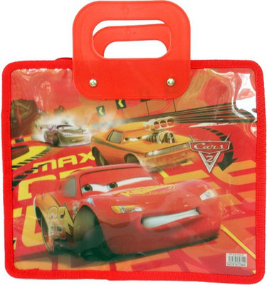 

Shopx Cars Waterproof School Bag(Red, 10 inch)