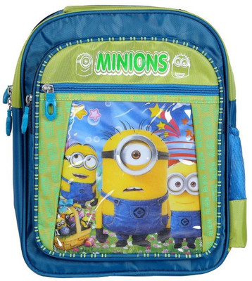 

Finger's Minions School Bag(Blue, 8 L)