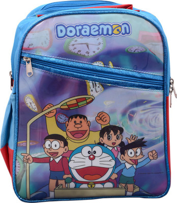 

Priority Dore16 Waterproof School Bag(Red, Blue, 5 inch)
