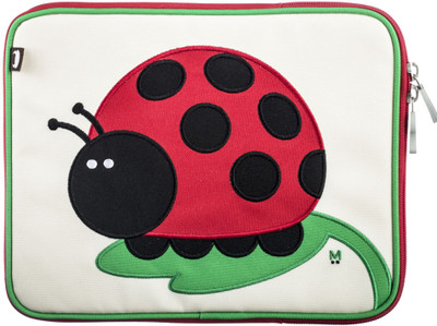 

Beatrix iPad Case: Juju (Ladybug) Waterproof Multipurpose Bag(Red, 8 inch)