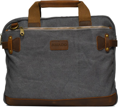 

Amado 15SC4270MG Messenger Bag(Grey, 7 L)