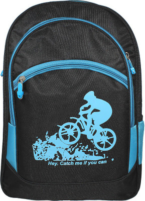 

Paramsai 647_Paramsai Elegance Canvas School Bag For Boys & Girls School Bag(Blue, 40 L)
