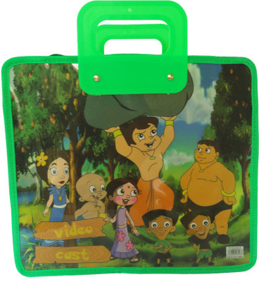 

Shopx Chotabheem Gang Waterproof Lunch Bag(Green, 14 inch)
