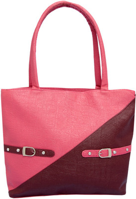 

Credulous LBAG1058-Pink::Maroon School Bag(Pink, Maroon, 12 inch)