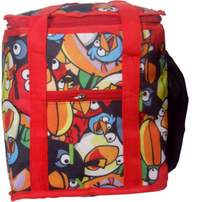 

United Angry Birds Replica Insulated Waterproof School Bag(Red, 3 L)