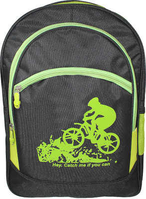 

Paramsai 649_Paramsai Elegance Canvas School Bag For Boys & Girls School Bag(Green, 40 L)