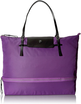 

Victorinox Victoria Aspire Expandable Foldable Tote Small Travel Bag(Purple)