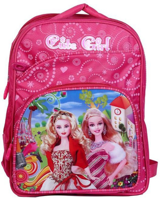 

Finger's Girl's Schoool Bag School Bag(Pink, 15 L)
