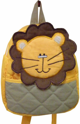 

Little Pipal Lion King Toddler Yellow Backpack(Yellow, 11 inch)