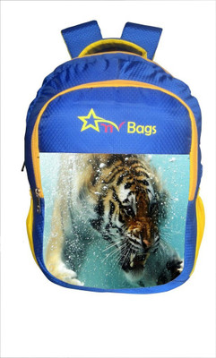 

STAR NV BAGS star1 bluebag0108 School Bag(Blue, 32 L)