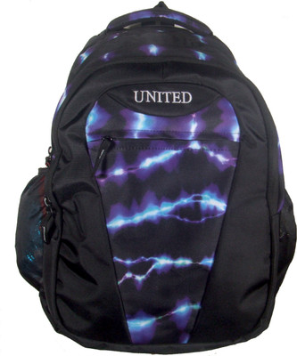 

United Bags Noise Diamond 35 L Medium Laptop Backpack(Black)