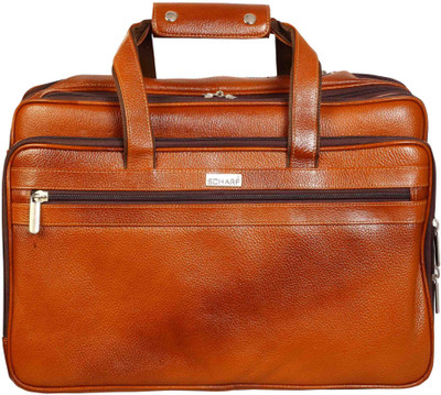 

Scharf Franco JuliusThe Liberal Aristocrat 15.6 LaptopMacbook Shoulder Shoulder Bag(Tan, 15 inch)