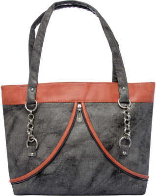 

Credulous LBAG1037-Grey::Orange School Bag(Grey, Orange, 12 inch)