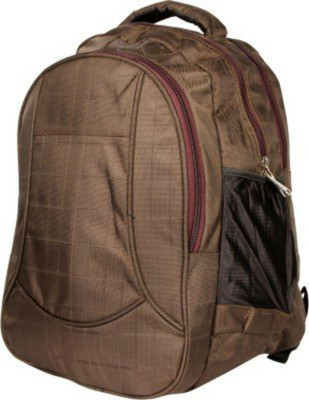 

Creative India Exports Medium Size Laptop Backpack Waterproof Backpack(Brown, 35 L)