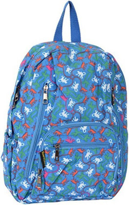 

SurprizeMe Designer Vivid Blue Waterproof School Bag(Blue, 20 L)
