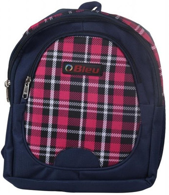 

Bleu School Bag Small Waterproof Backpack(Red, Blue, 14 inch)