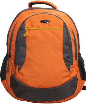 

Bleu Bleu School Bag UrbanVibe Lightweight orange bag 15.6 inch - 133 Waterproof School Bag(Orange, 17 inch)