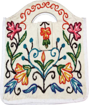 

The Koshur Kul IS(B)-1401 Multipurpose Bag(White, Multicolor, 5)