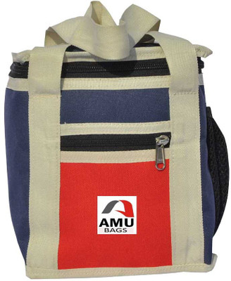 

AMU AMU Lunch Bag Waterproof Lunch Bag(Blue, 10 L)