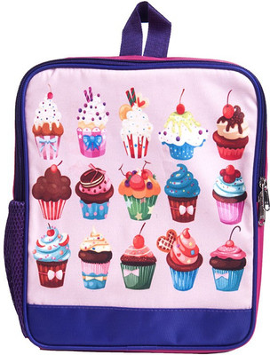

Lill Pumpkins Pink Cupcake Backpack Waterproof Backpack(Pink, 15 inch)
