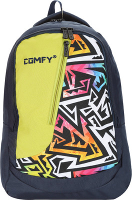 

Comfy C-13 Waterproof Backpack(Multicolor, 25 L)