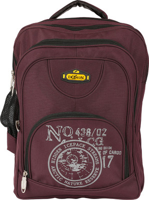 

Daikon ICEPACK PU Waterproof School Bag(Purple, 25 L)