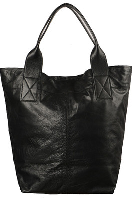 

Morsei Morsei Women Suede Leather Tote Bag School Bag(Black, 8 inch)