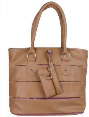 NEW EVA stylish o4 School Bag(Brown, 10)