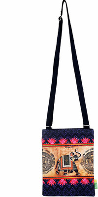 

Eco Corner Small Indian Elephant Sling Bag Waterproof Sling Bag(Multicolor, 20 L)