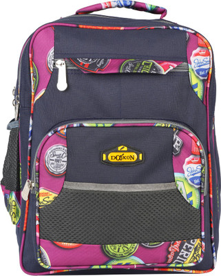 

Daikon Minha Waterproof School Bag(Multicolor, 30 L)