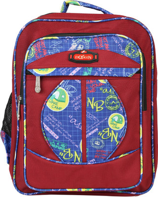 

Daikon POGO-03 Waterproof School Bag(Multicolor, 30 L)