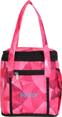 

PinStar Dice Lunch Bag V1 - Graphic Pink (OS) Lunch Bag(Pink, 6 L)