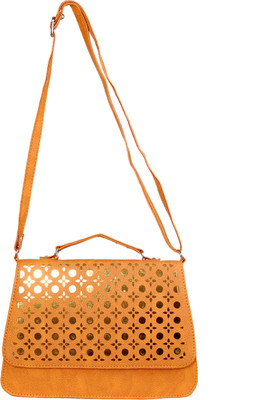 SV Creations SV BAG Sling Bag(Tan, 8 inch)