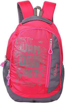 

Sanjog Premium Casual Backpack Bag Waterproof Backpack(Pink, 29 L)